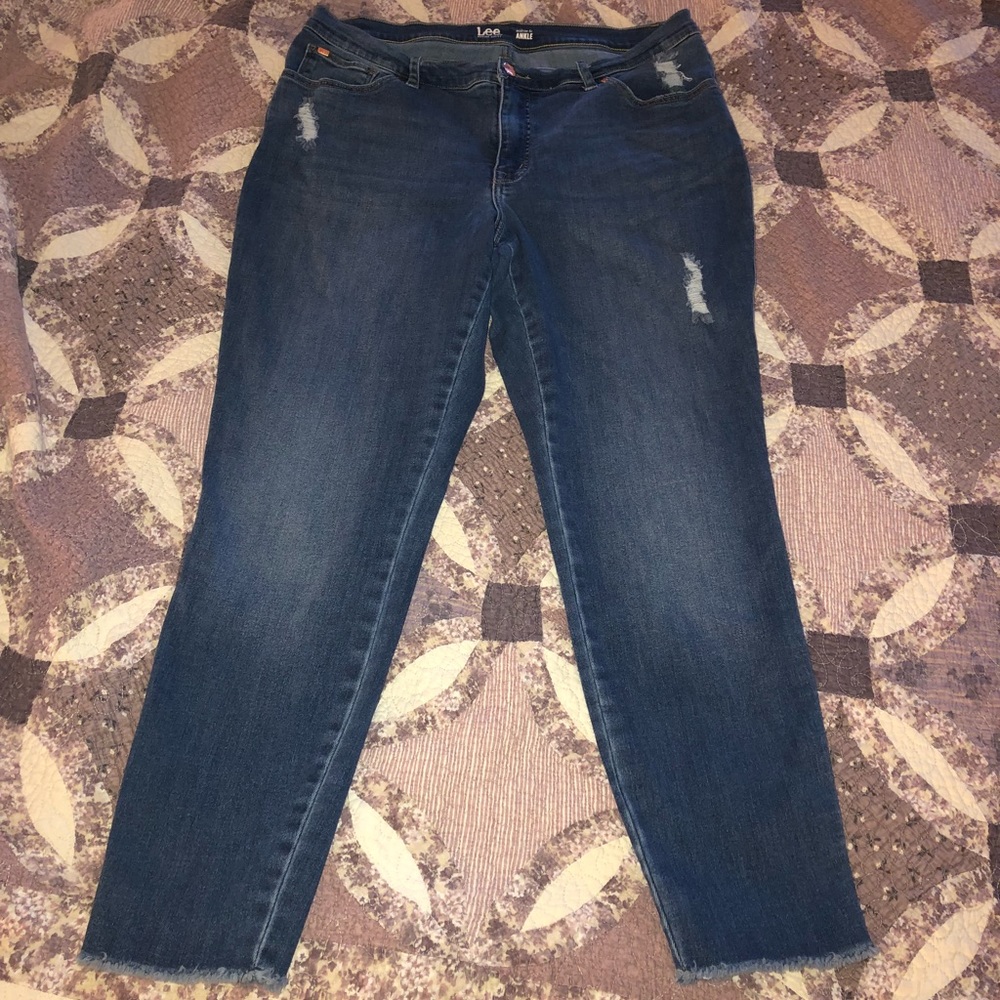 Cropped Skinny Jeans